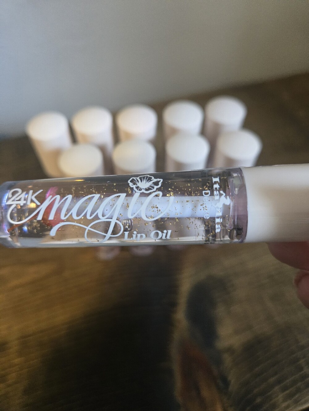 Set Of 10 Italia Deluxe 24K Magic Lip Oils - Picture 2 of 8
